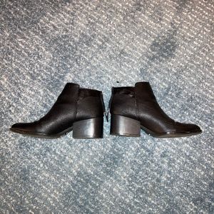 Leather Heeled Ankle Boots
